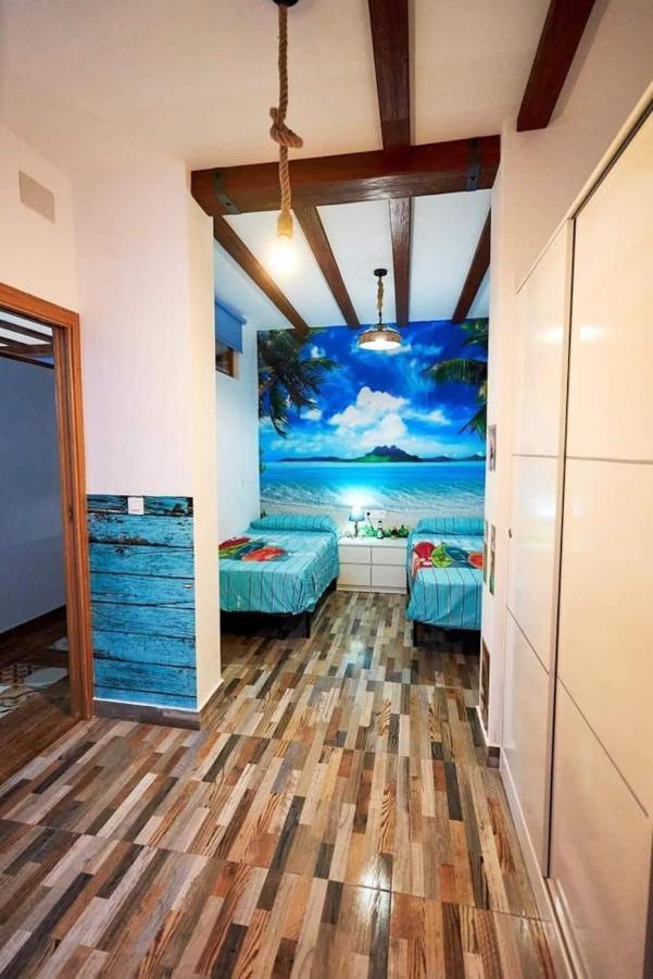 ולנסיה Casa Ideal Para Familias Con Patio Y 3 Banos מראה חיצוני תמונה